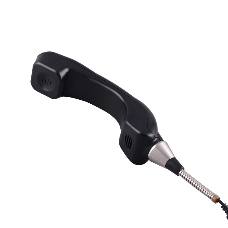 Water-proof industrial telephone handset A08