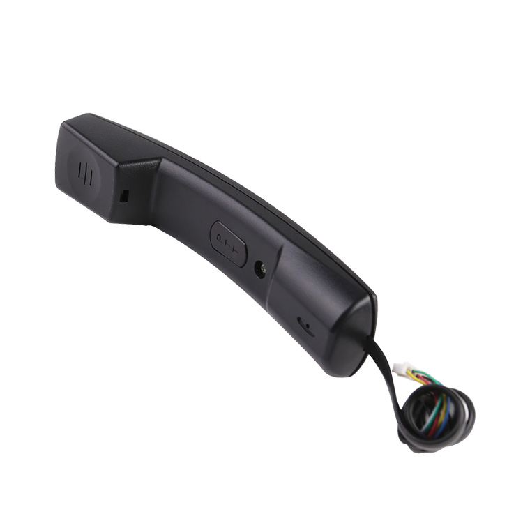 Voip USB handset with stand and ptt switch A16