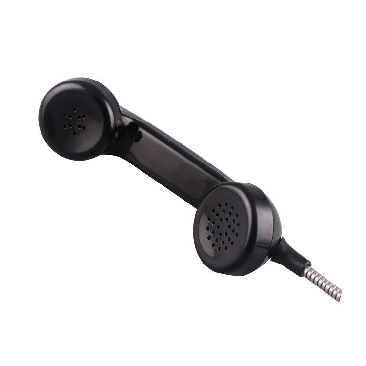 Traditional payphone telephone vandalproof handset A11