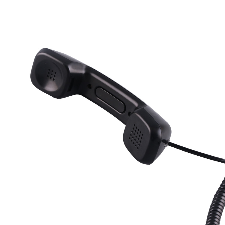 K style rj11 plug voip telephone handset A23