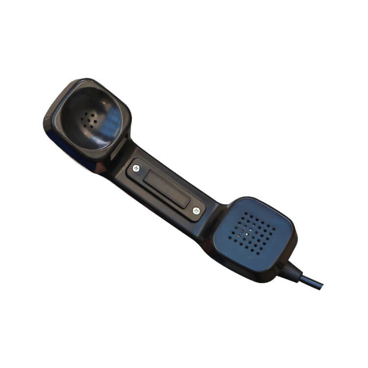 Weather proof anti-vandalism PTT control handset A24