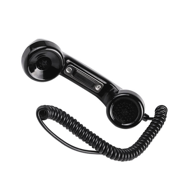 Explosionproof anti-static PTT handset A15