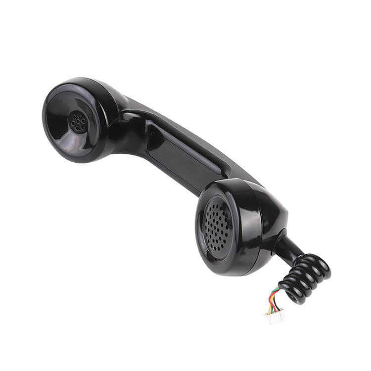 Industrial telephone vandal proof handset A01