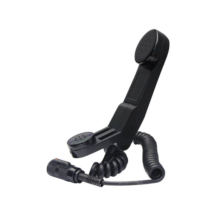 Portable IP67 waterproof military handset A25