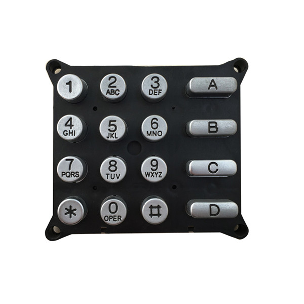 Payphone metal keypad-B503