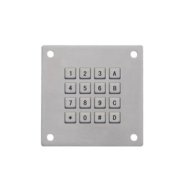 4x4 ATM matrix 16 keys access control door lock keypad B770