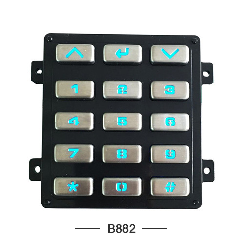B882  门禁键盘