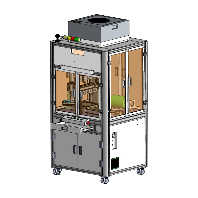 玻璃膜面检测计数设备机架